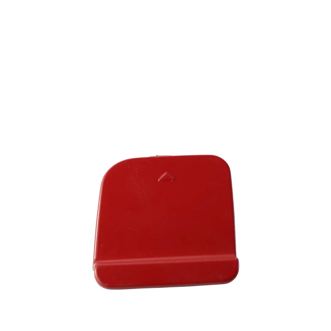 Mini F56 Zaślepka Haka Zderzaka JCW Tylna Lewa Czerwony Chili - 851 - SKU 7351661-CHRED - Numer Części 7351661