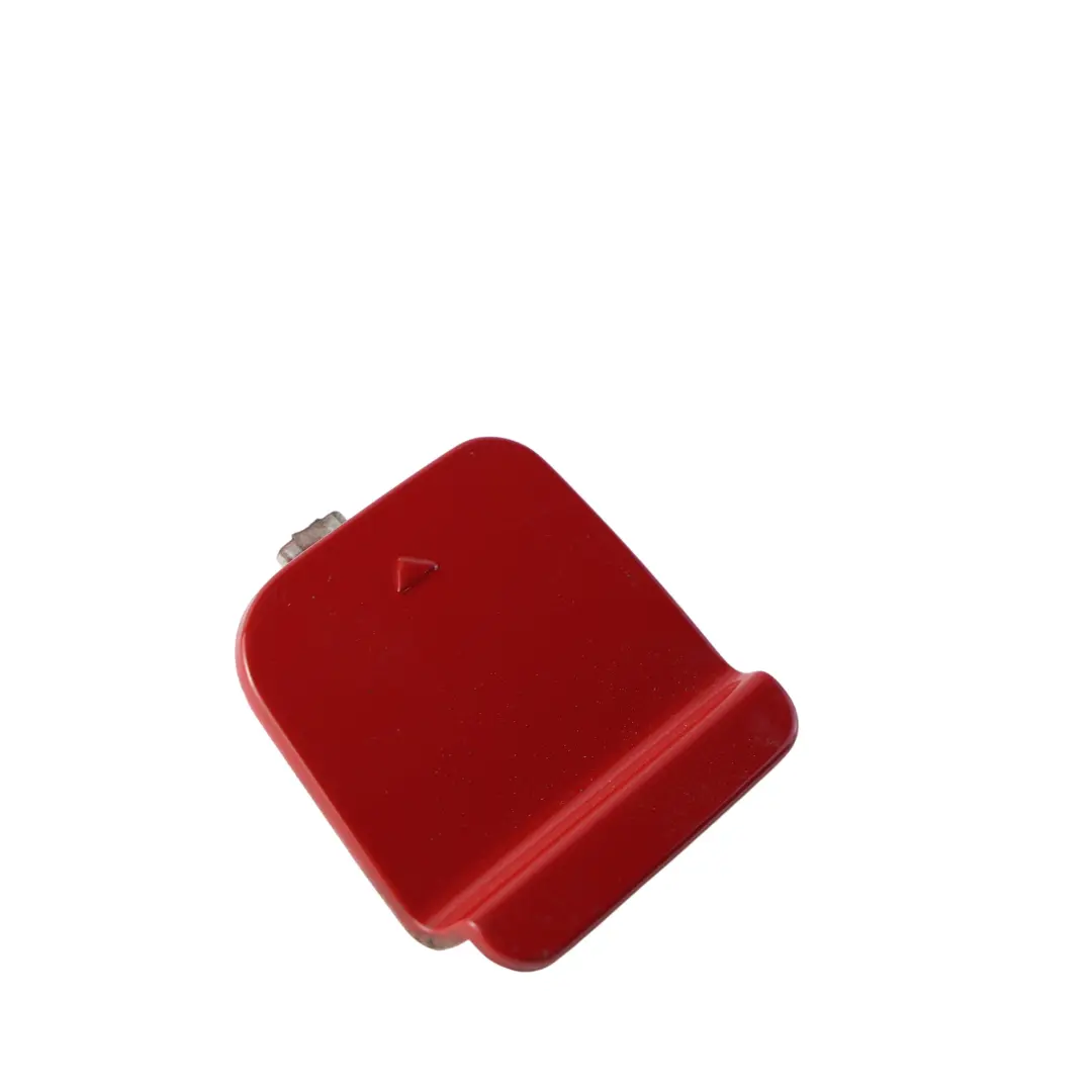 Towing Eye Rear Bumper JCW Cover Flap Left N/S Chili Red - 851 to Mini F56 with Part number 7351661 Mini F56 Towing Eye Rear Bumper JCW Cover Flap Left N/S Chili Red - 851 - SKU 7351661-CHRED - Part number 7351661