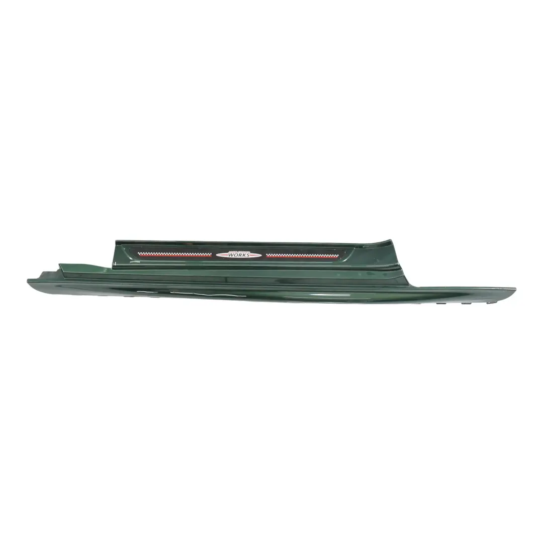Próg Lewy Listwa Progowa JCW British Racing Green II - B22 do Mini F56 o numerze 7352151 Mini F56 Próg Lewy Listwa Progowa JCW British Racing Green II - B22 - SKU 7352151-BRGII - Numer Części 7352151