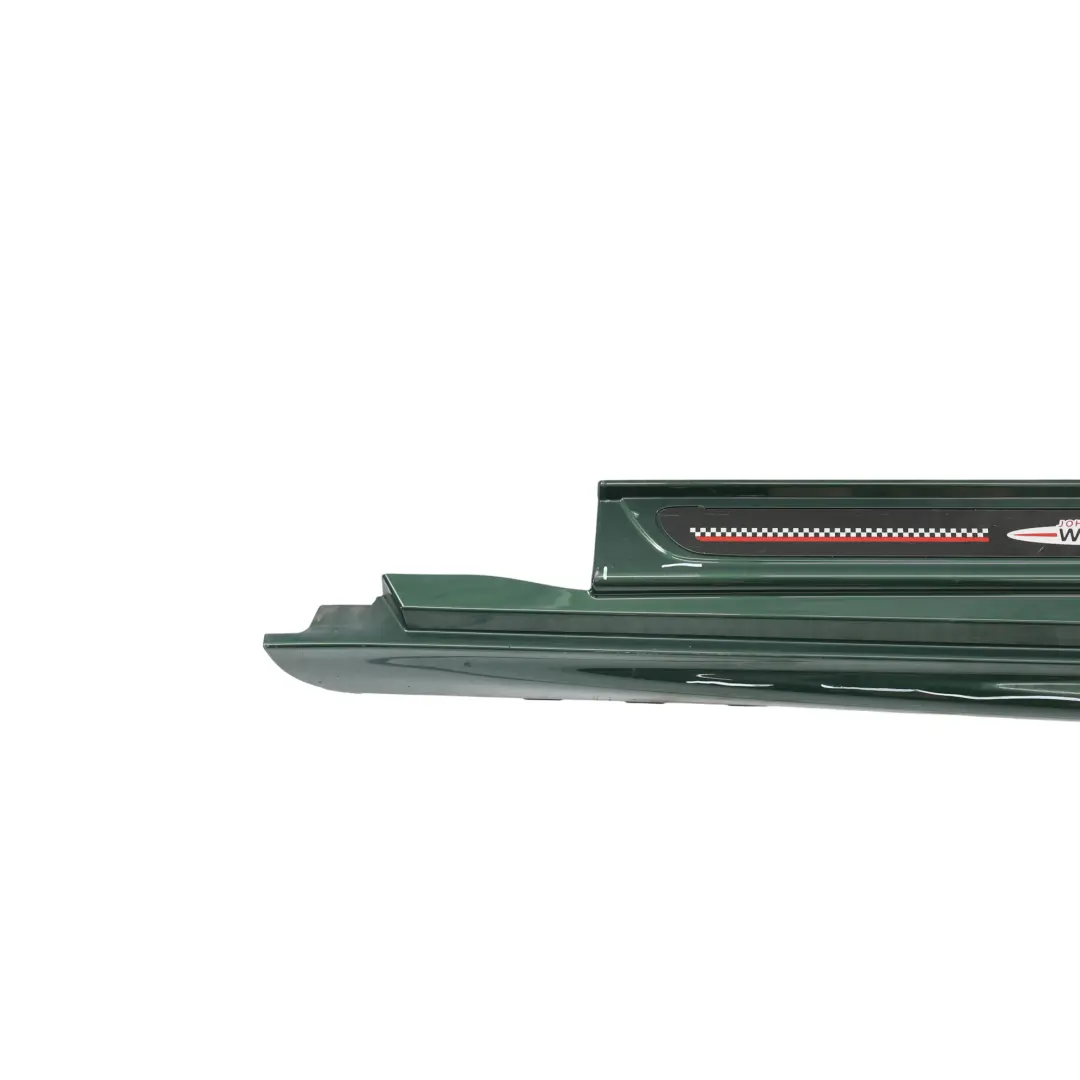 Mini F56 Próg Lewy Listwa Progowa JCW British Racing Green II - B22 - SKU 7352151-BRGII - Numer Części 7352151