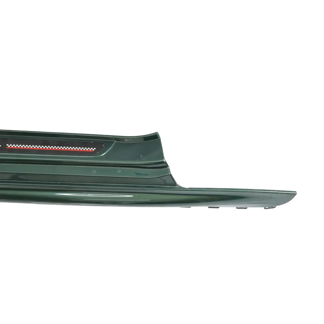 Mini F56 Próg Lewy Listwa Progowa JCW British Racing Green II - B22 - SKU 7352151-BRGII - Numer Części 7352151