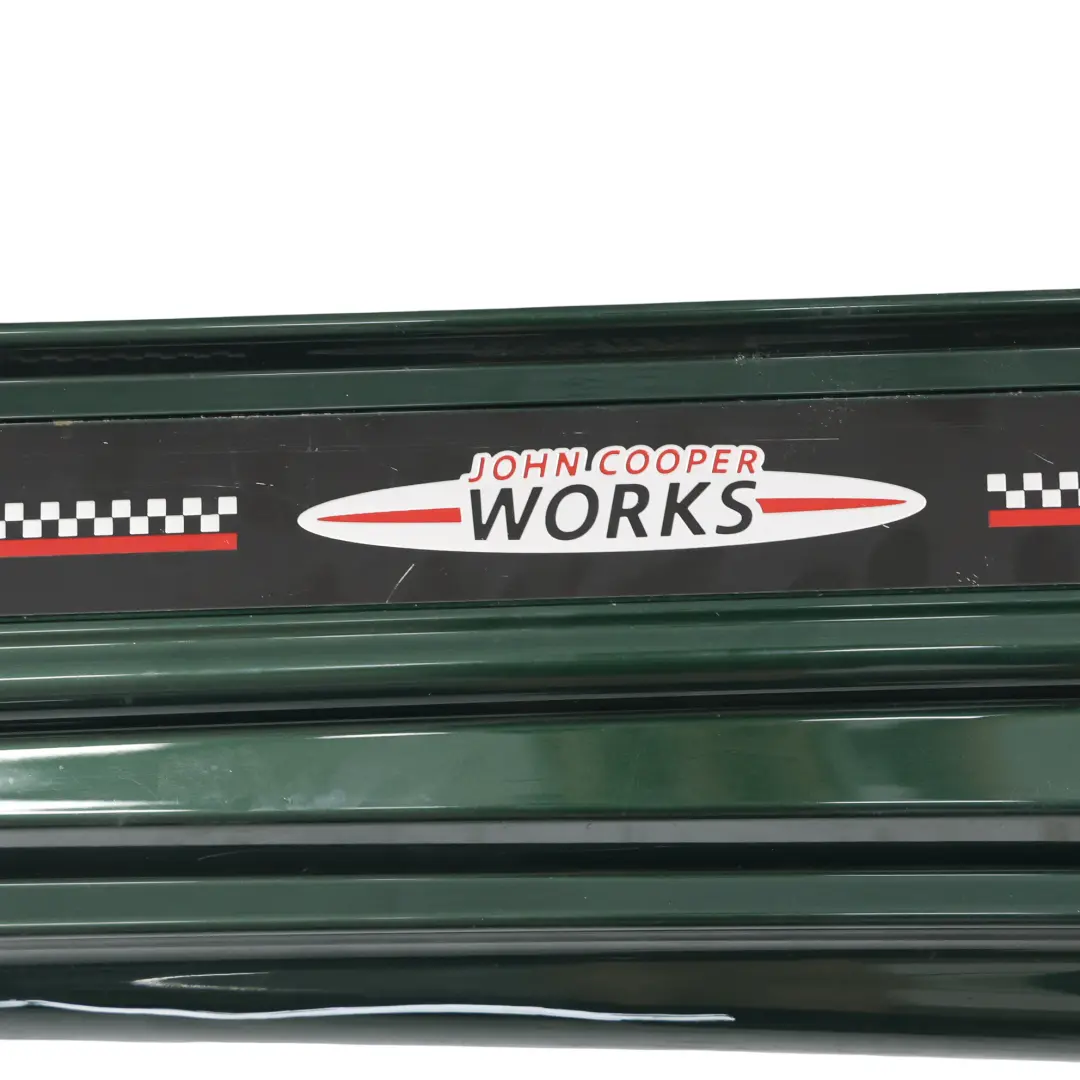 Próg Lewy Listwa Progowa JCW British Racing Green II - B22 do Mini F56 o numerze 7352151 Mini F56 Próg Lewy Listwa Progowa JCW British Racing Green II - B22 - SKU 7352151-BRGII - Numer Części 7352151