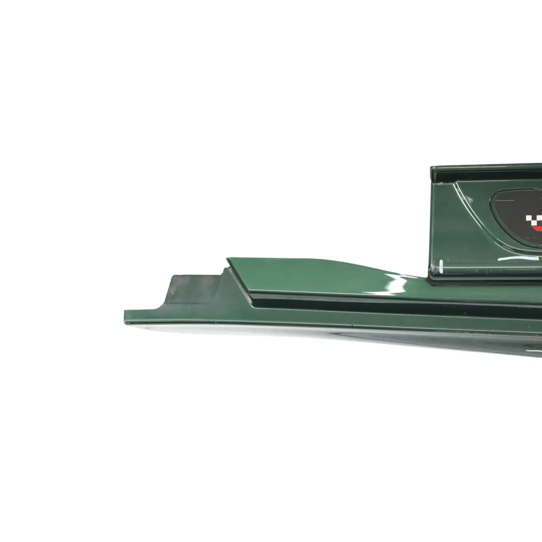 Mini F56 Próg Lewy Listwa Progowa JCW British Racing Green II - B22 - SKU 7352151-BRGII - Numer Części 7352151