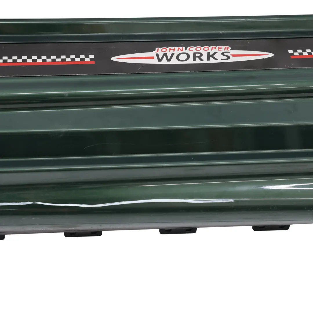 Próg Lewy Listwa Progowa JCW British Racing Green II - B22 do Mini F56 o numerze 7352151 Mini F56 Próg Lewy Listwa Progowa JCW British Racing Green II - B22 - SKU 7352151-BRGII - Numer Części 7352151