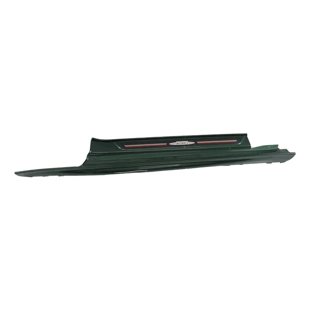 Mini F56 Próg Prawy Listwa Progowa JCW British Racing Green II B22 - SKU 7352152-BRGII - Numer Części 7352152