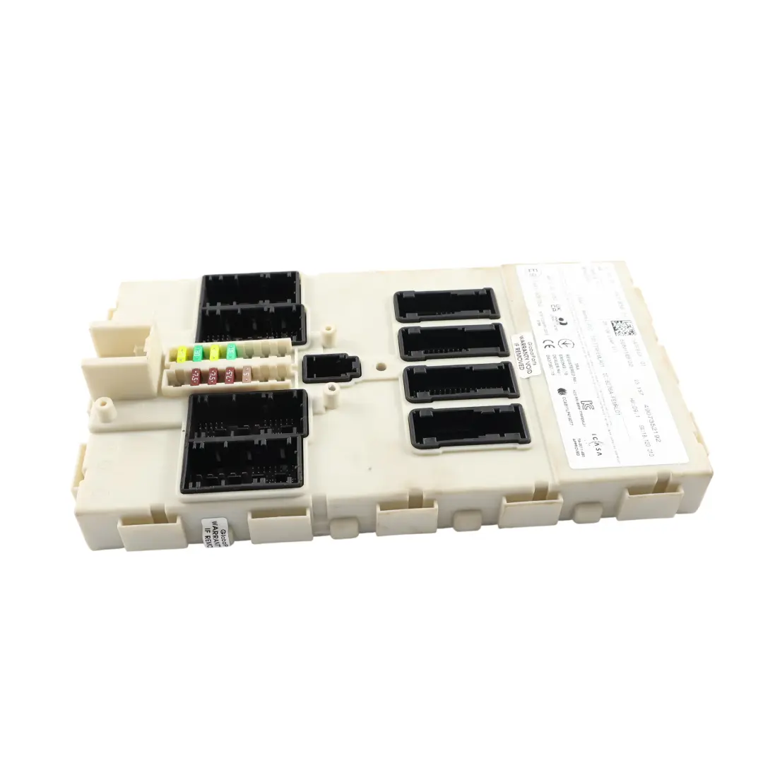 Body Control Module FEM Control Unit 5A7FB58 to BMW F20 CLI F87 LCI BCM with Part number 7352192 BMW F20 CLI F87 LCI BCM Body Control Module FEM Control Unit 5A7FB58 - SKU 7352192 - Part number 7352192