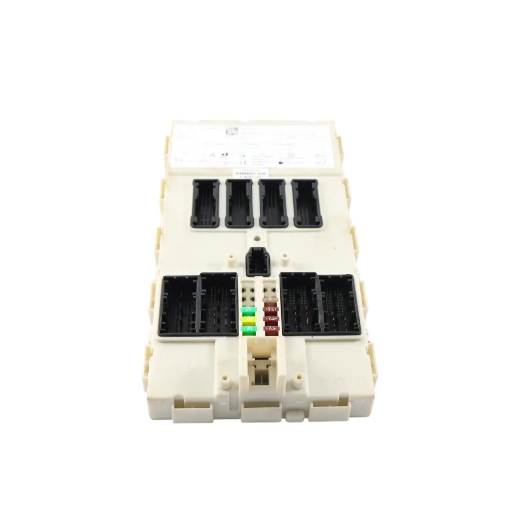 Body Control Module FEM Control Unit 5A7FB58 to BMW F20 CLI F87 LCI BCM with Part number 7352192 BMW F20 CLI F87 LCI BCM Body Control Module FEM Control Unit 5A7FB58 - SKU 7352192 - Part number 7352192