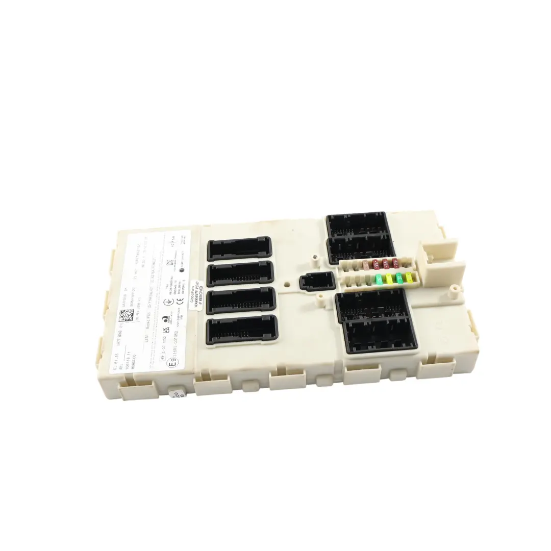BMW F20 LCI F87 LCI Módulo Control Carrocería BCM FEM Unidad 5A7FB58 - SKU 7352192 - Número de pieza 7352192