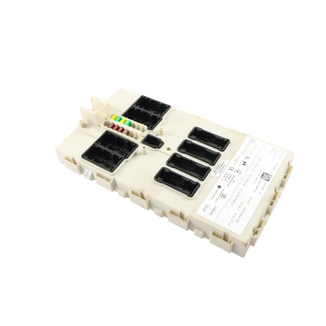 Body Control Module FEM Control Unit 5A7FB58 to BMW F20 CLI F87 LCI BCM with Part number 7352192 BMW F20 CLI F87 LCI BCM Body Control Module FEM Control Unit 5A7FB58 - SKU 7352192 - Part number 7352192