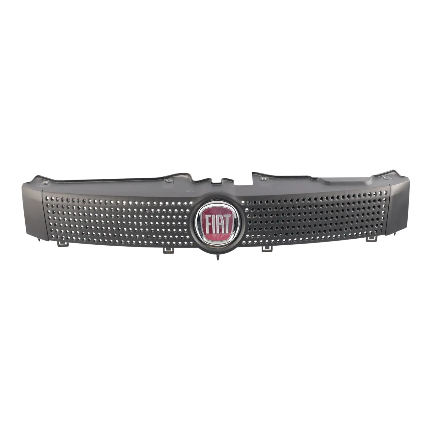 Fiat Panda Mk2 Front Bumper Upper Radiator Grille Emblem Logo Badge 735314236