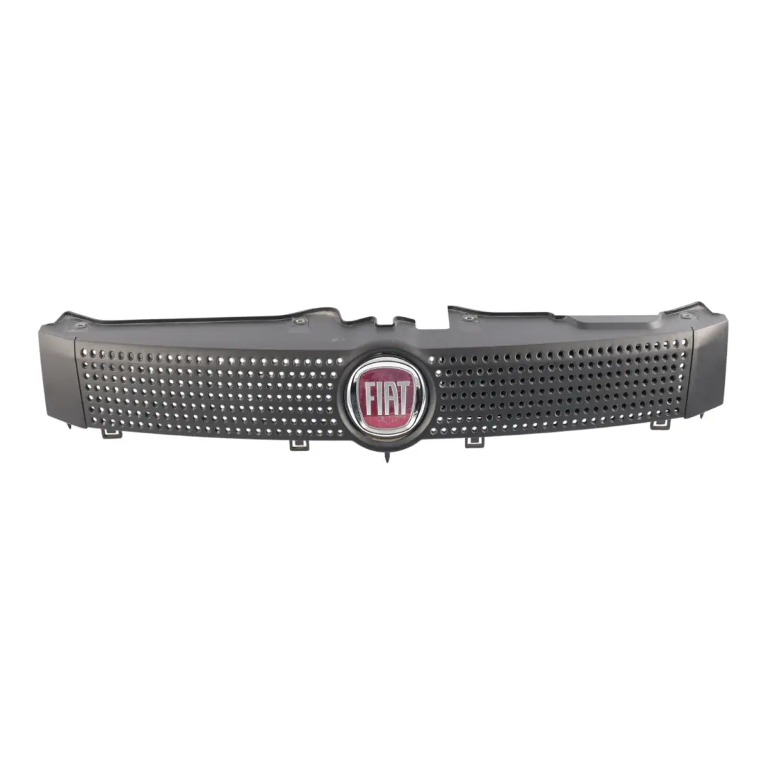 Mk2 Front Bumper Upper Radiator Grille Emblem Logo Badge to Fiat Panda with Part number 735314236 Fiat Panda Mk2 Front Bumper Upper Radiator Grille Emblem Logo Badge - SKU 735314236 - Part number 735314236