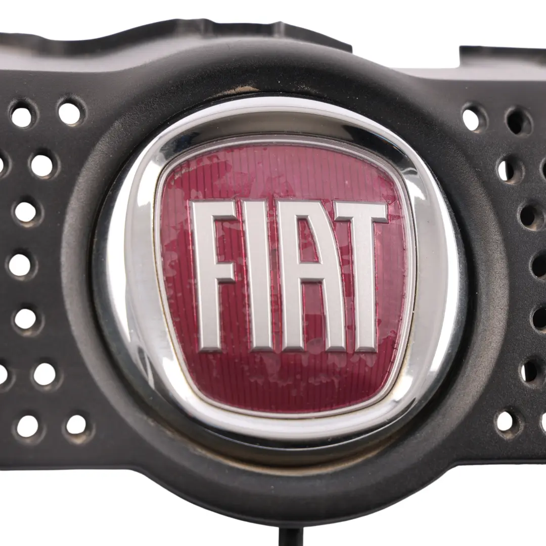 Mk2 Front Bumper Upper Radiator Grille Emblem Logo Badge to Fiat Panda with Part number 735314236 Fiat Panda Mk2 Front Bumper Upper Radiator Grille Emblem Logo Badge - SKU 735314236 - Part number 735314236