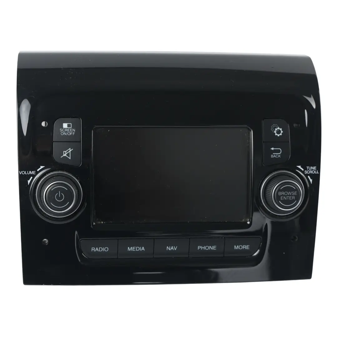 Citroën Relay Jumper Ducato Satellite Navigation Radio Player Unit - SKU 07357176930 - Part number 07357176930