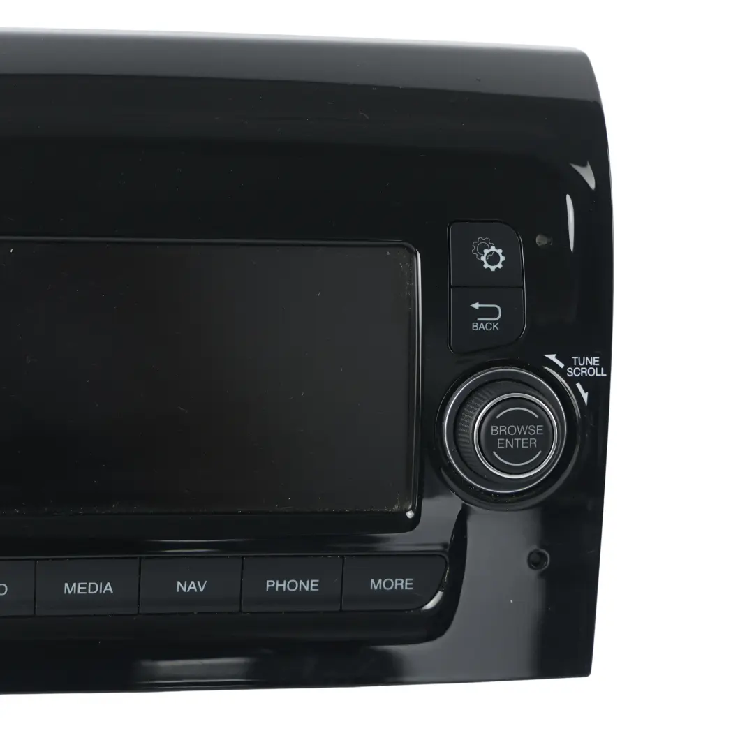  Citroen Relay Jumper Ducato Navi Radio Player Einheit - SKU 07357176930 - Teilenummer 07357176930