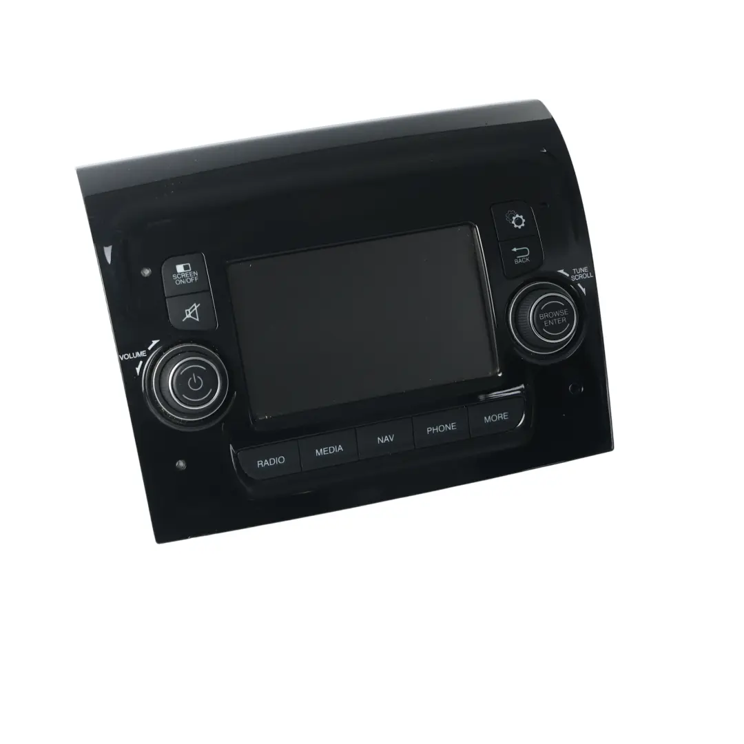  Citroen Relay Jumper Ducato Navi Radio Player Einheit - SKU 07357176930 - Teilenummer 07357176930