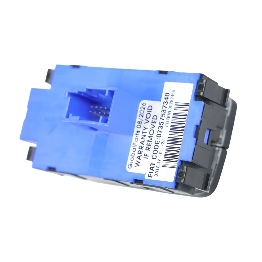 Fiat Ducato Interruptor Botón Control Faro Start Stop ECO 0 - SKU 7357537340 - Número de pieza 7357537340