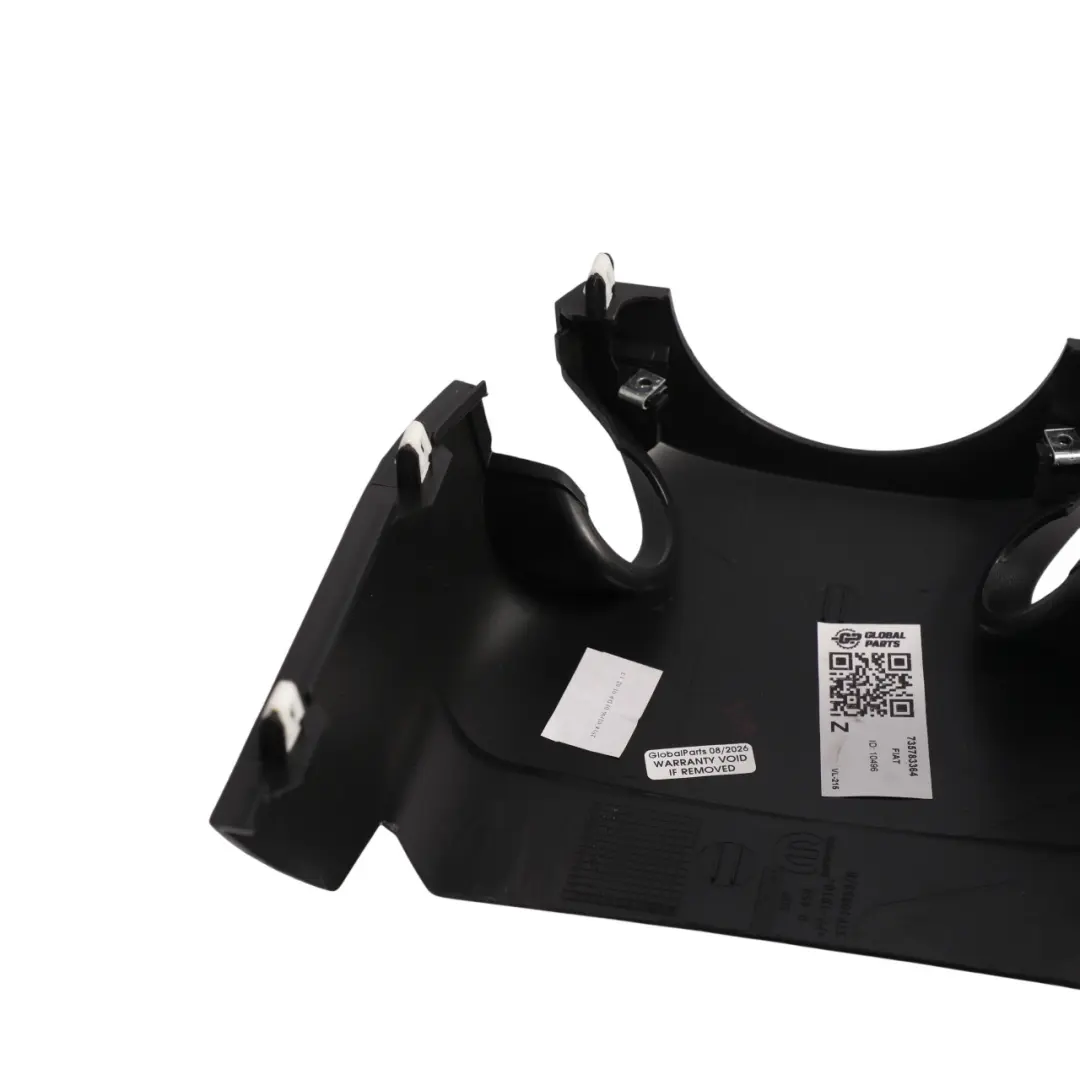 Mk3 Steering Column Surround Trim Cover Panel Upper Part to Fiat Ducato with Part number 735783364 Fiat Ducato Mk3 Steering Column Surround Trim Cover Panel Upper Part - SKU 735783364 - Part number 735783364