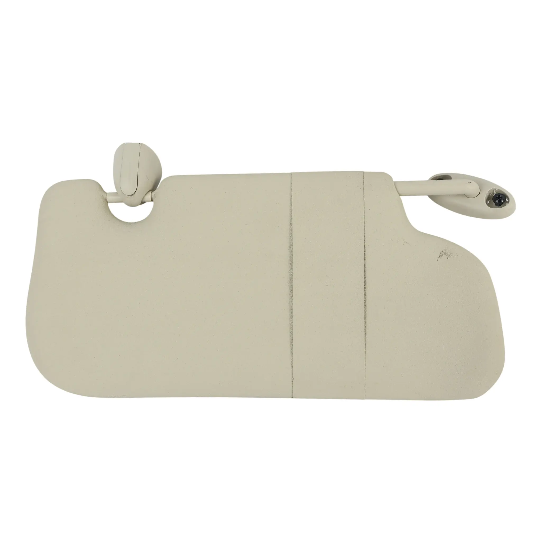 Mini Cooper R56 LCI Sun Visor Mirror Left N/S Light Beige 7361831