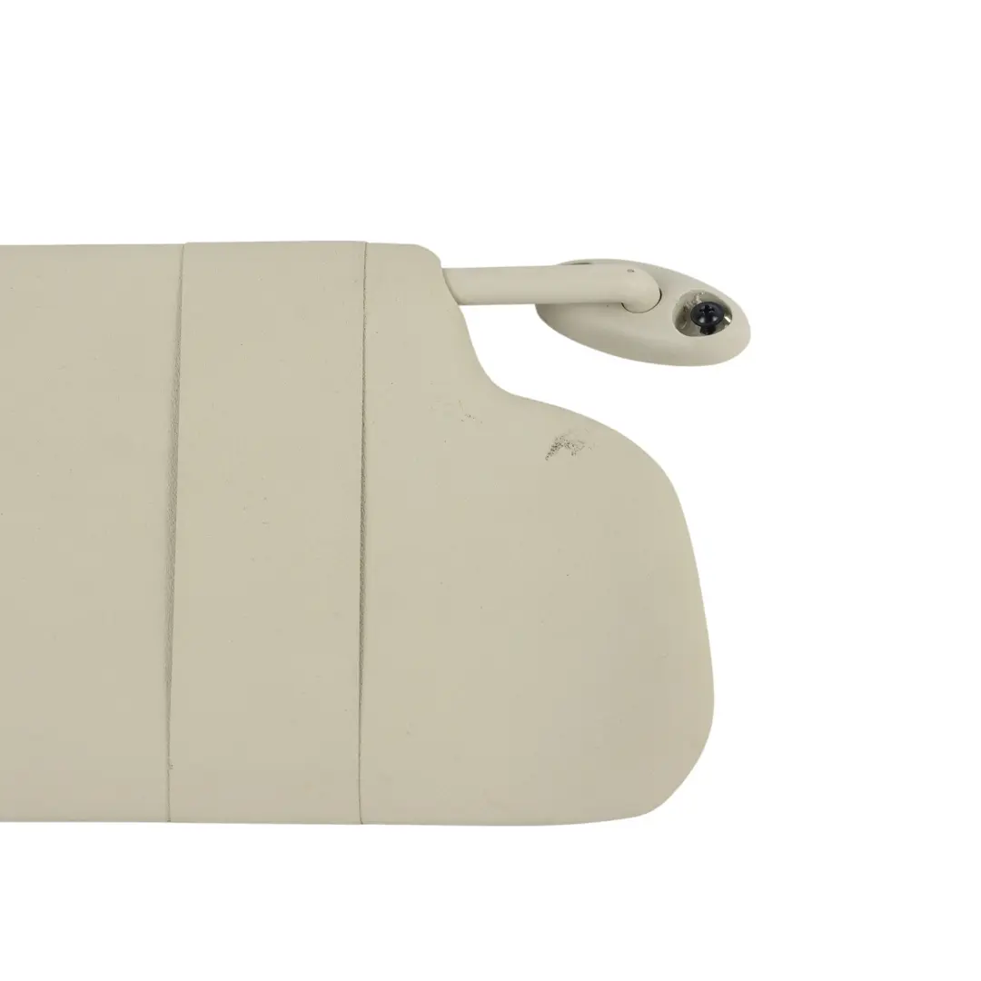 Mini Cooper R56 LCI Sun Visor Mirror Left N/S Light Beige - SKU 7361831-3 - Part number 7361831