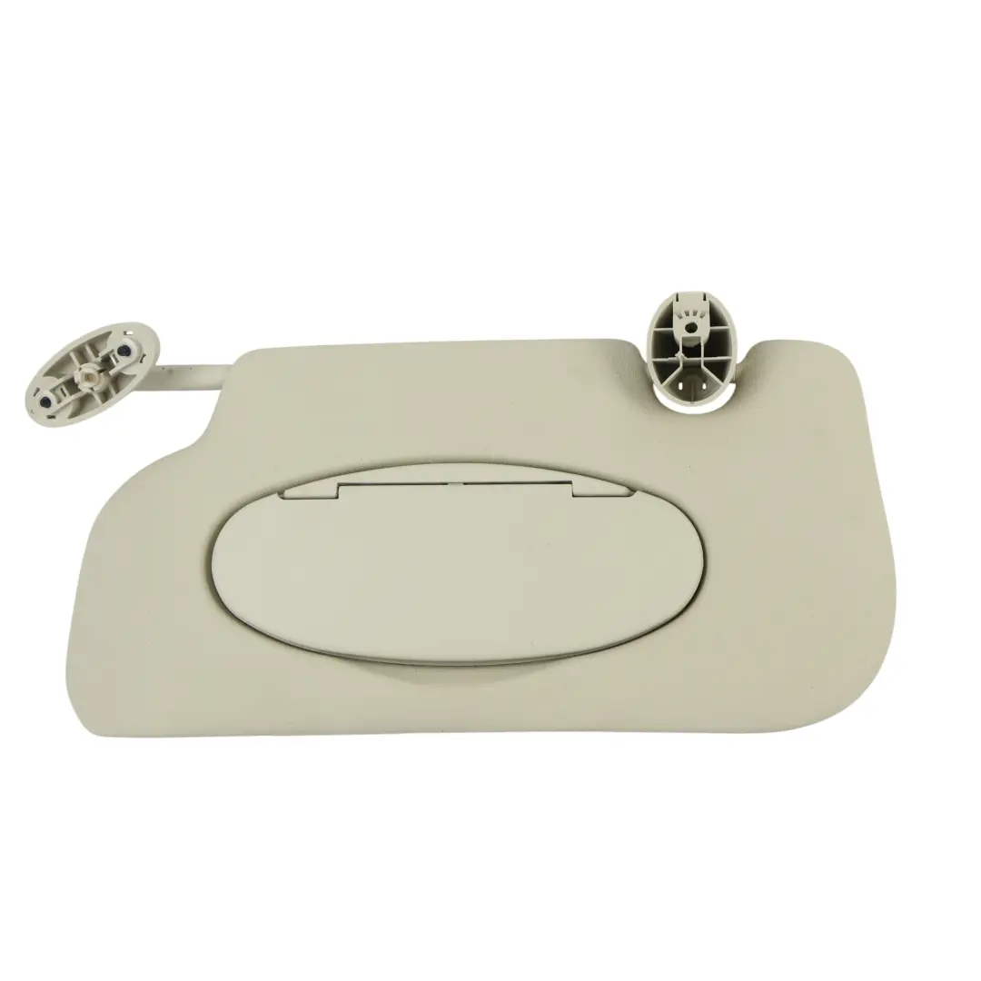 Sun Visor Mirror Left N/S Light Beige to Mini Cooper R56 LCI with Part number 7361831 Mini Cooper R56 LCI Sun Visor Mirror Left N/S Light Beige - SKU 7361831-3 - Part number 7361831