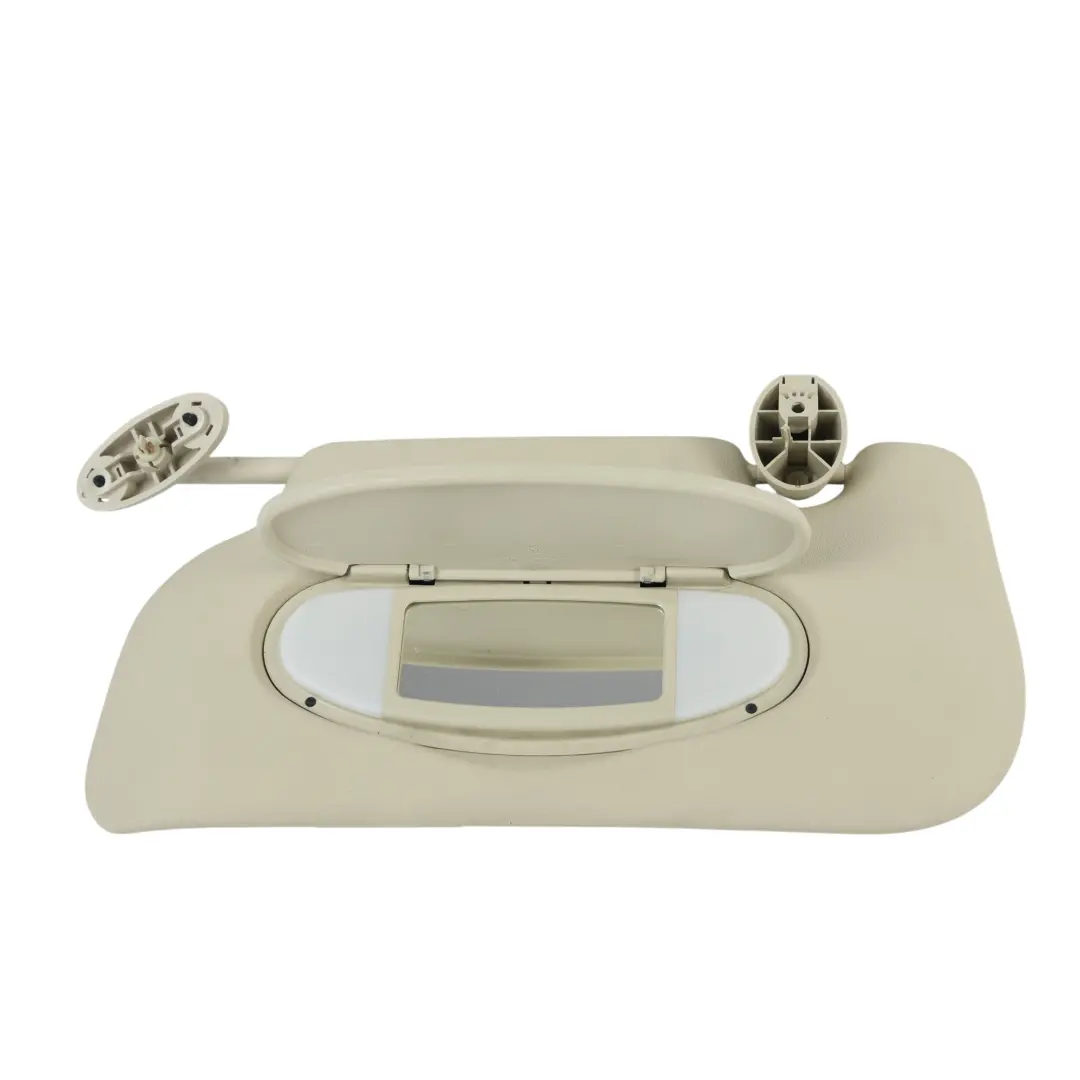 Sun Visor Mirror Left N/S Light Beige to Mini Cooper R56 LCI with Part number 7361831 Mini Cooper R56 LCI Sun Visor Mirror Left N/S Light Beige - SKU 7361831-3 - Part number 7361831