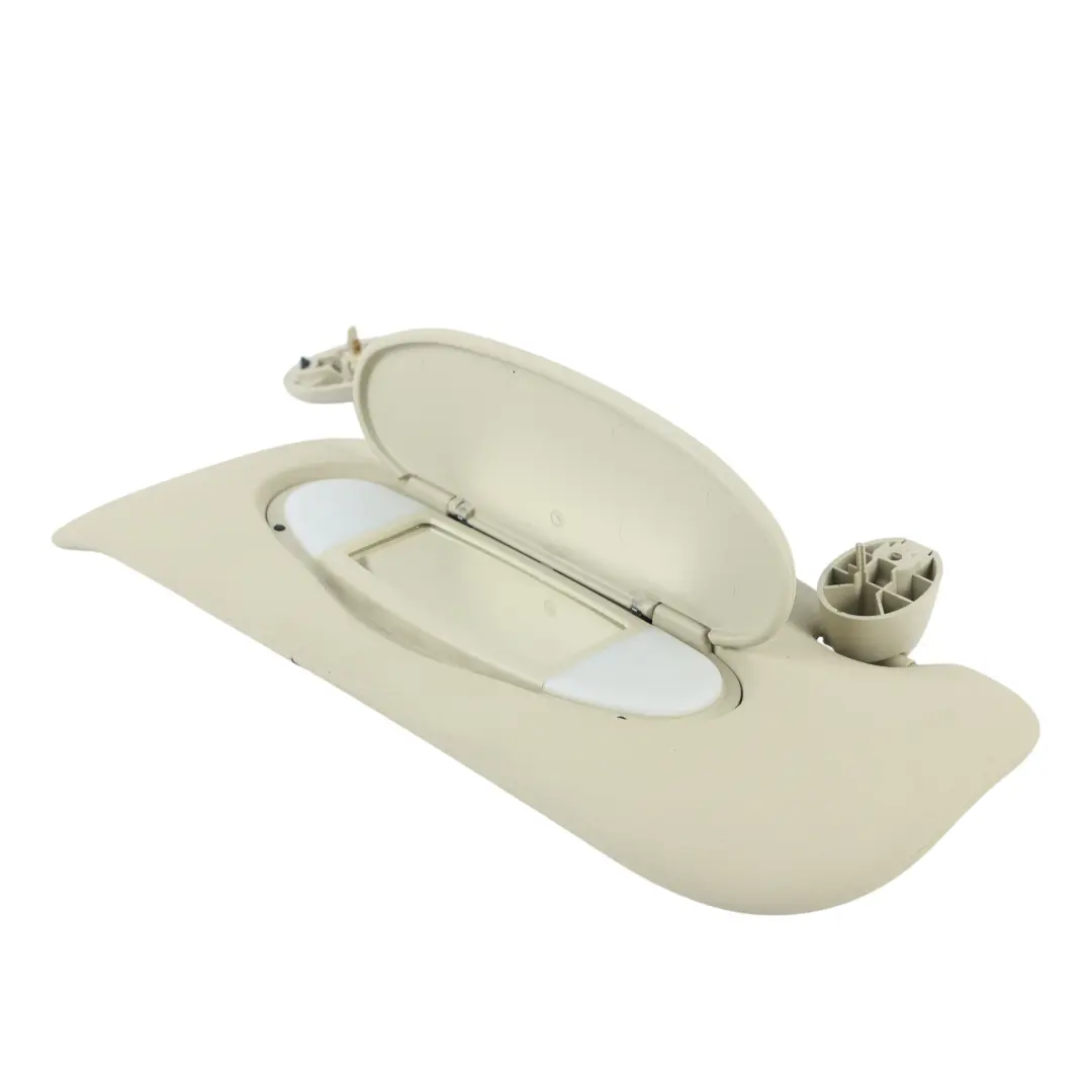 Sun Visor Mirror Left N/S Light Beige to Mini Cooper R56 LCI with Part number 7361831 Mini Cooper R56 LCI Sun Visor Mirror Left N/S Light Beige - SKU 7361831-3 - Part number 7361831