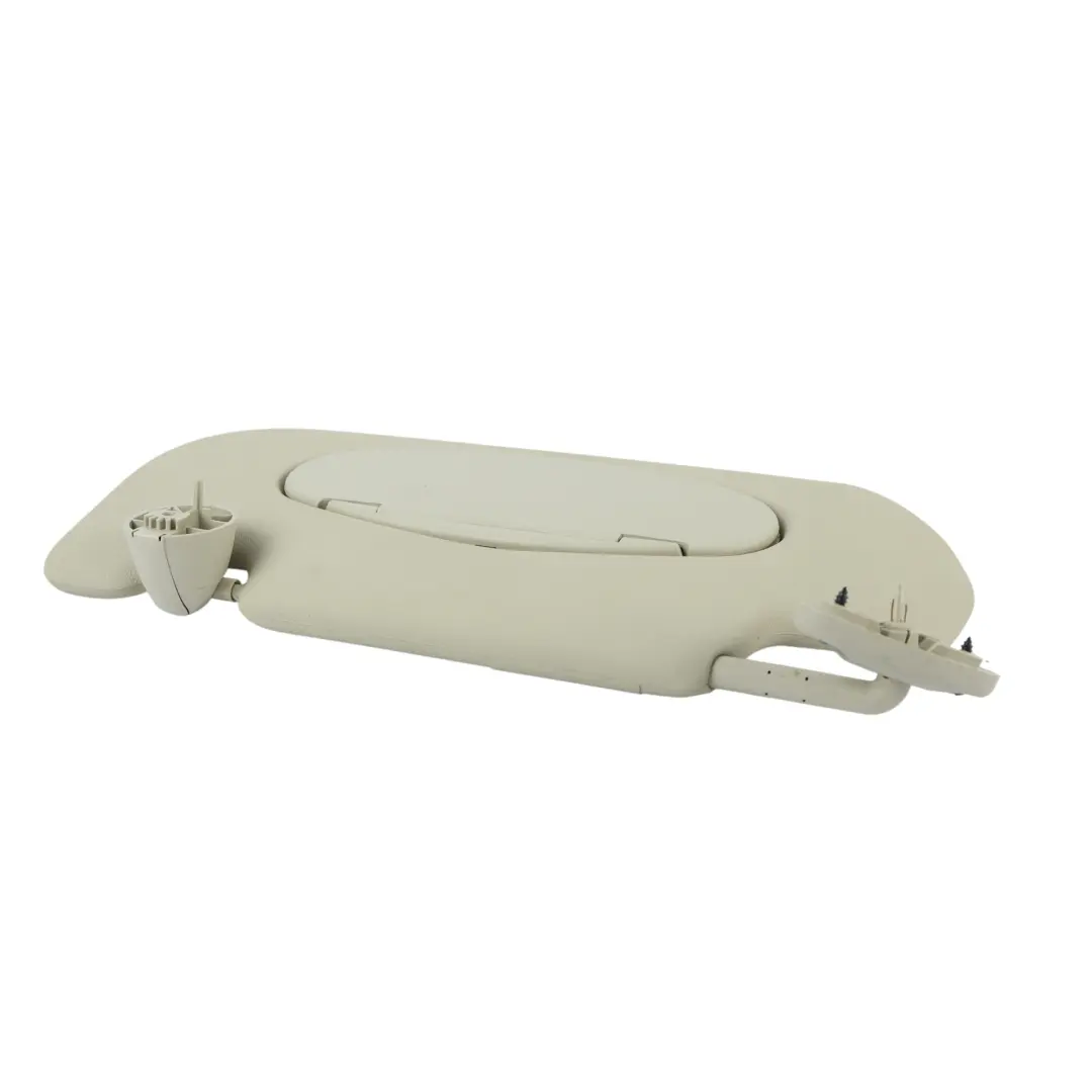Espejo Parasol Izquierdo Beige Claro para Mini Cooper R56 LCI con número de pieza 7361831 Mini Cooper R56 LCI Espejo Parasol Izquierdo Beige Claro - SKU 7361831-3 - Número de pieza 7361831