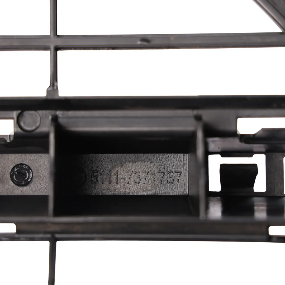 BMW F20 F21 LCI Front Bumper Centre Lower Grille Trim Panel Cover - SKU 7371737 - Part number 7371737