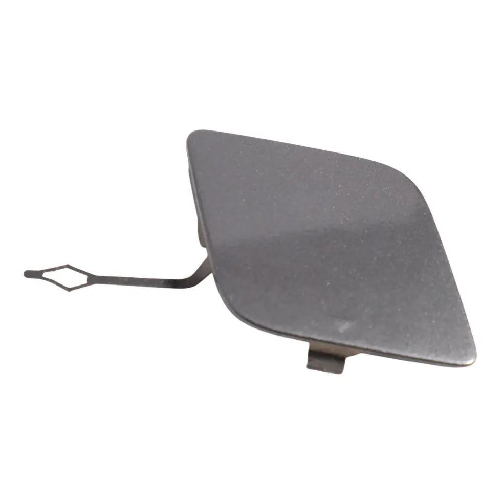 BMW F20 LCI Rear Bumper Towing Eye Hook Cover Flap Mineral Grau B39 - SKU 7371751-MG - Part number 7371751