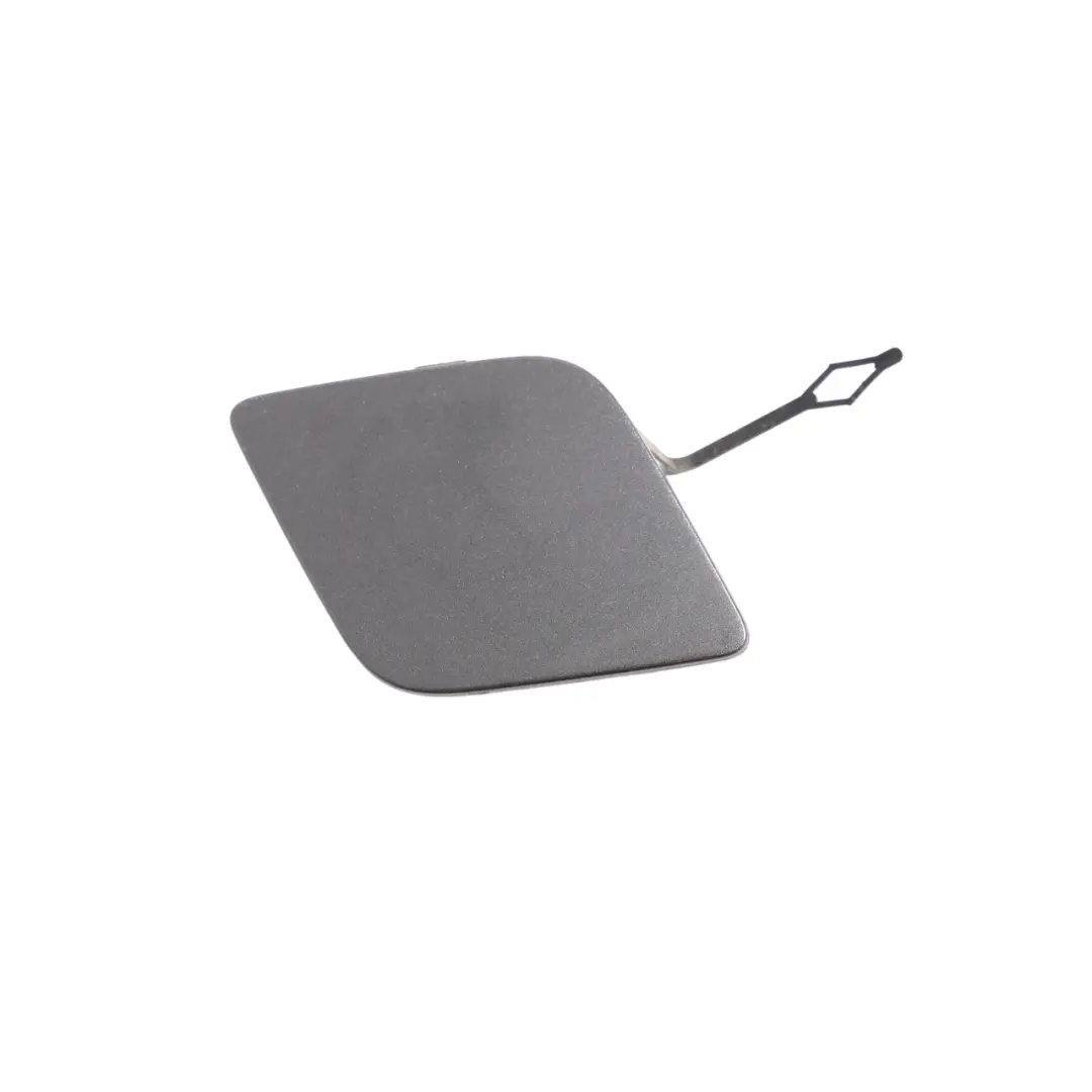 Bumper Towing Eye Hook Cover Flap Mineral Grau B39 to BMW F20 LCI Rear with Part number 7371751 BMW F20 LCI Rear Bumper Towing Eye Hook Cover Flap Mineral Grau B39 - SKU 7371751-MG - Part number 7371751