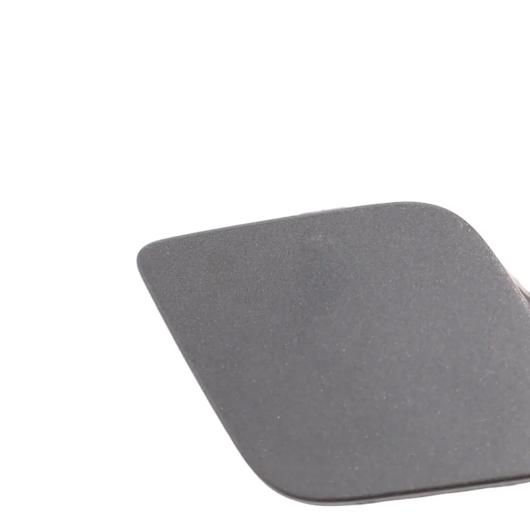 Bumper Towing Eye Hook Cover Flap Mineral Grau B39 to BMW F20 LCI Rear with Part number 7371751 BMW F20 LCI Rear Bumper Towing Eye Hook Cover Flap Mineral Grau B39 - SKU 7371751-MG - Part number 7371751