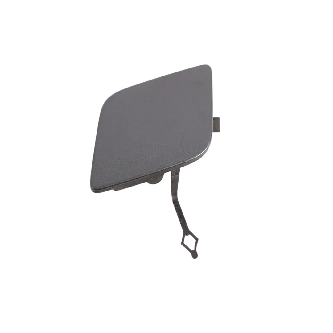 BMW F20 LCI Rear Bumper Towing Eye Hook Cover Flap Mineral Grau B39 - SKU 7371751-MG - Part number 7371751