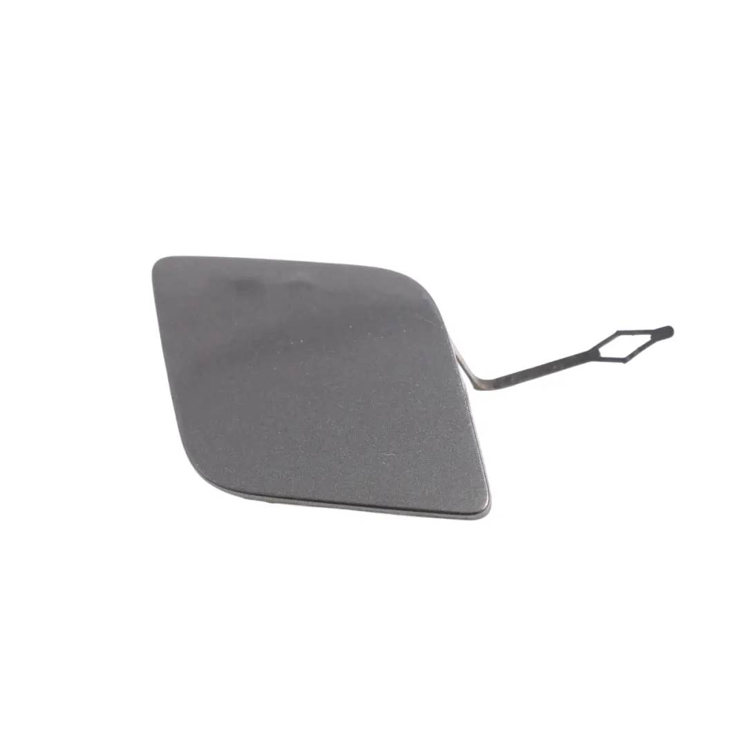BMW F20 LCI Rear Bumper Towing Eye Hook Cover Flap Mineral Grau B39 - SKU 7371751-MG - Part number 7371751