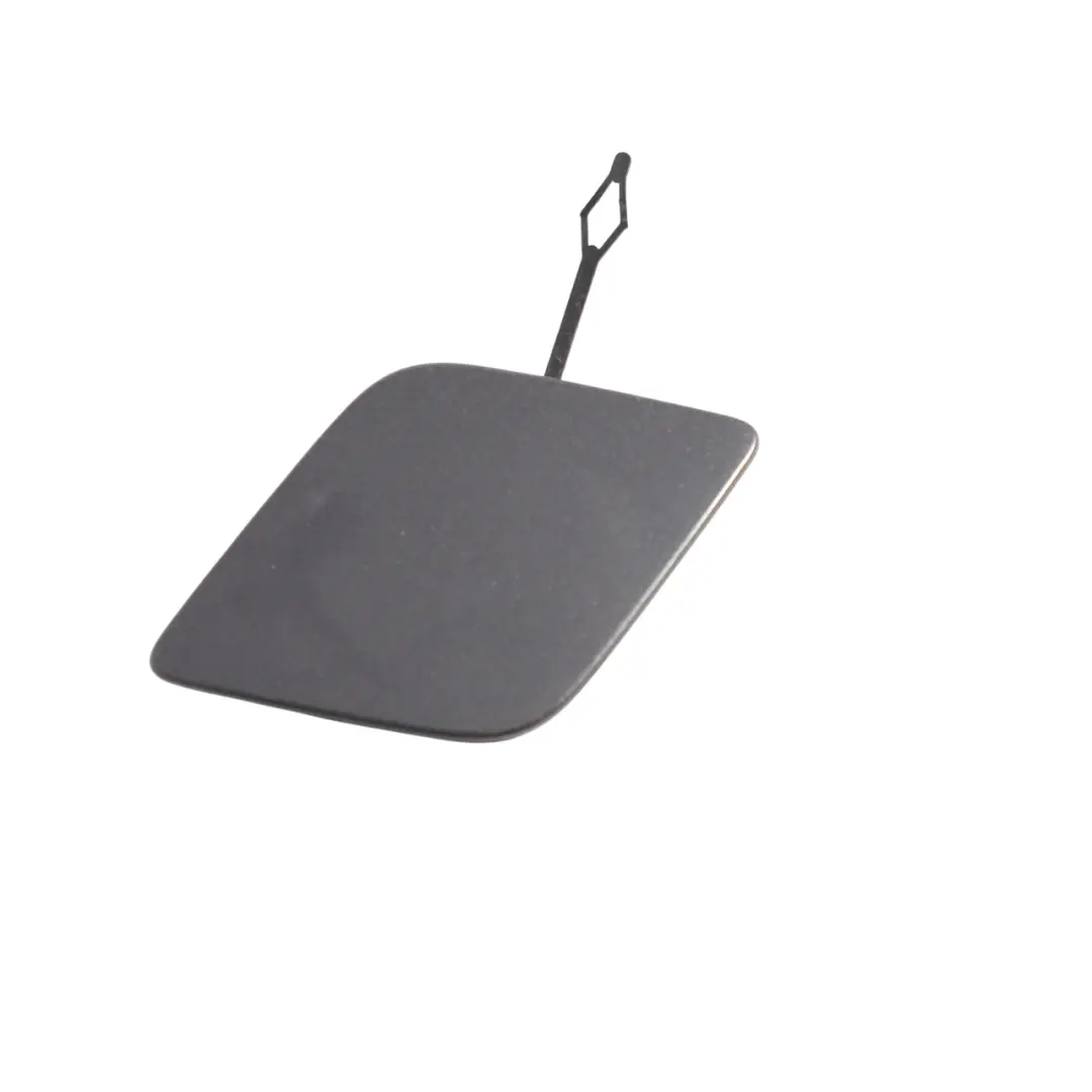 BMW F20 LCI Rear Bumper Towing Eye Hook Cover Flap Mineral Grau B39 - SKU 7371751-MG - Part number 7371751