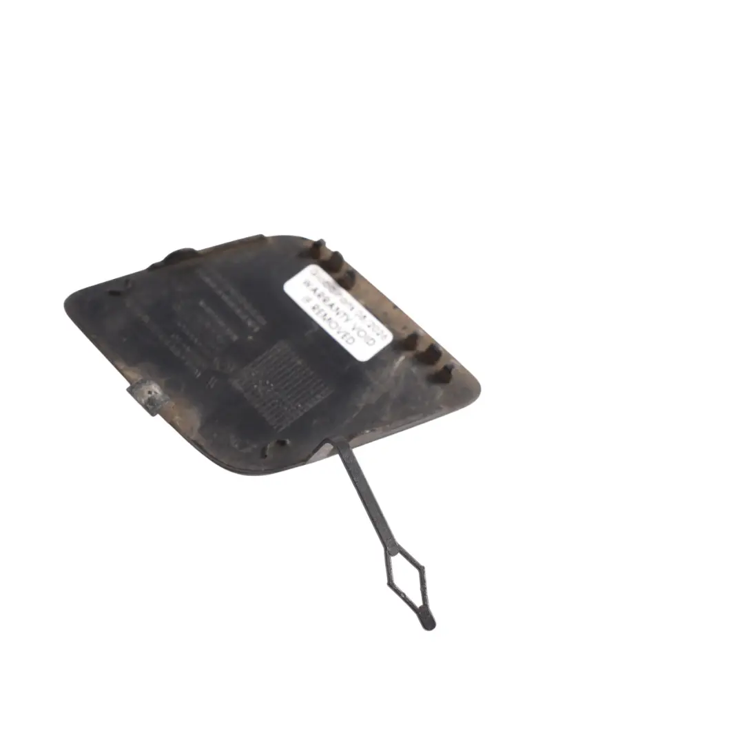 Bumper Towing Eye Hook Cover Flap Mineral Grau B39 to BMW F20 LCI Rear with Part number 7371751 BMW F20 LCI Rear Bumper Towing Eye Hook Cover Flap Mineral Grau B39 - SKU 7371751-MG - Part number 7371751