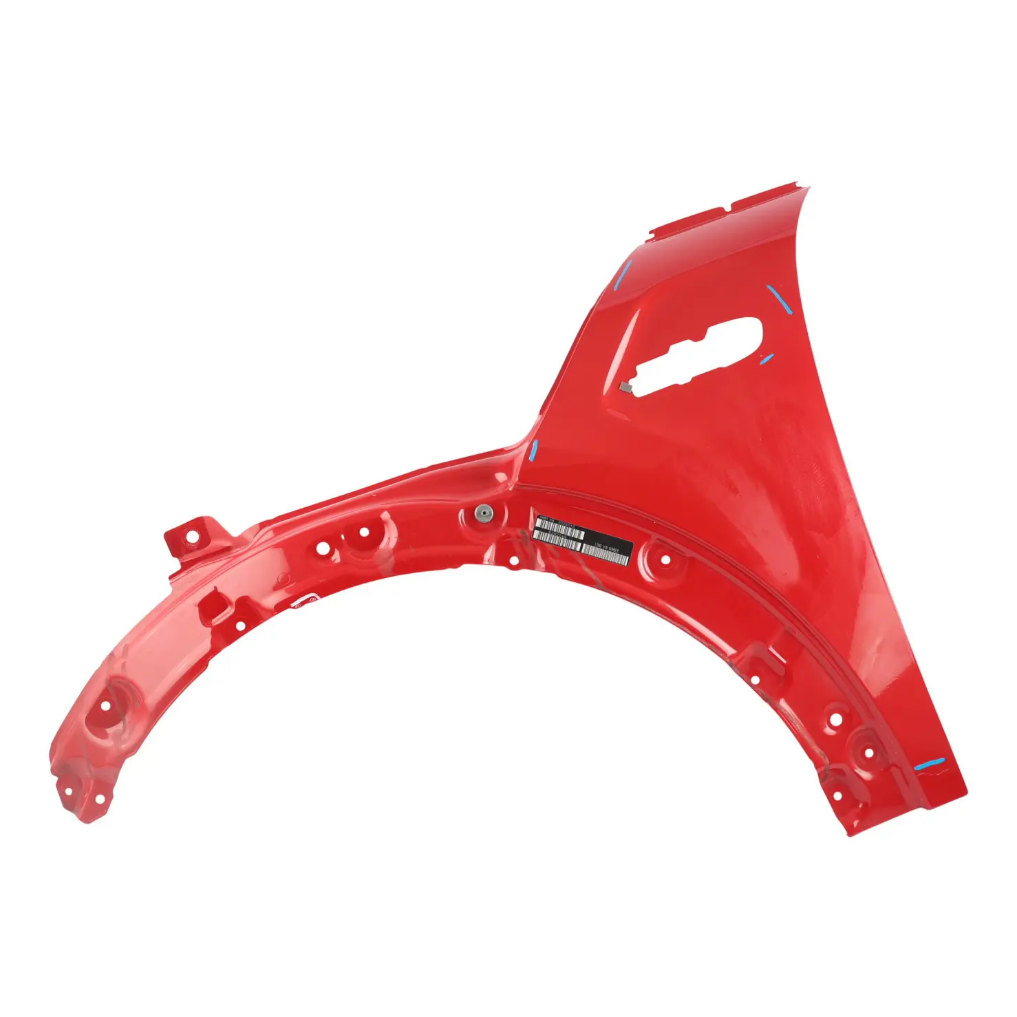 Mini F55 F56 Panel Lateral Delantero Izquierdo Guardabarros Rojo Chili 851