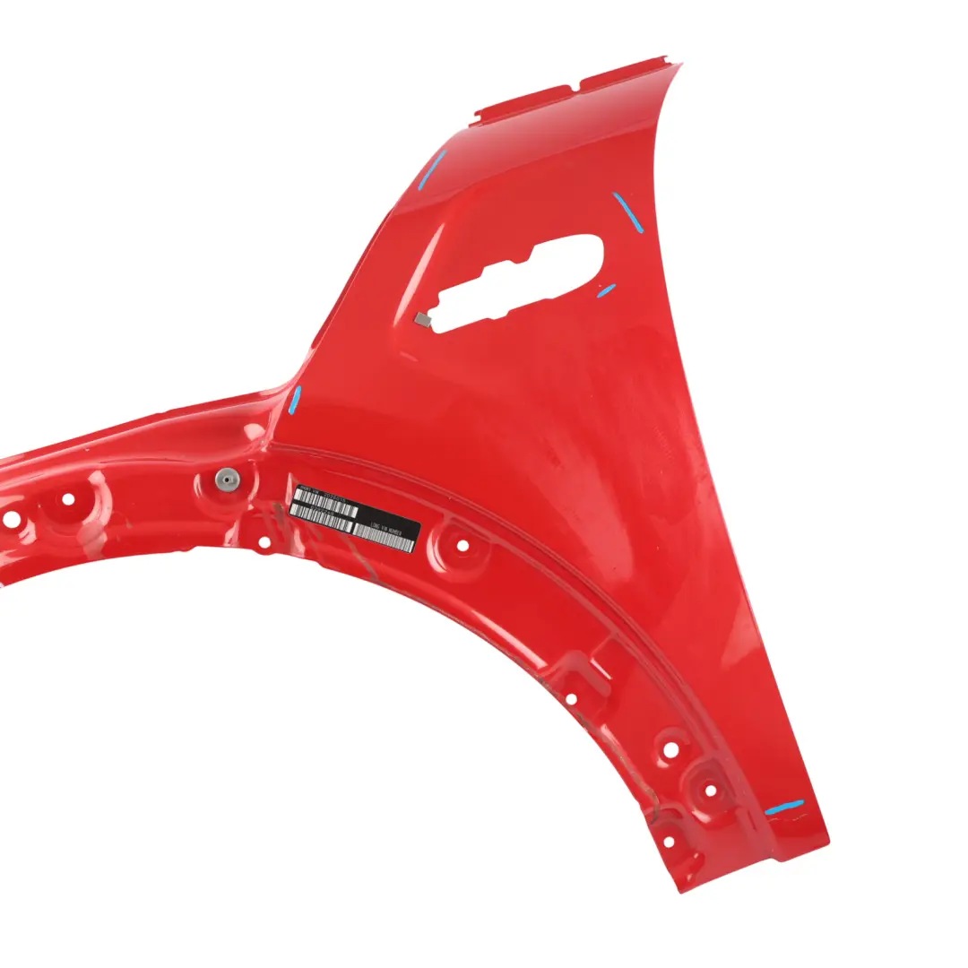 Mini F55 F56 Side Panel Front Left Wing N/S Chili Red - 851 - SKU 7374521-CHRED - Part number 7374521