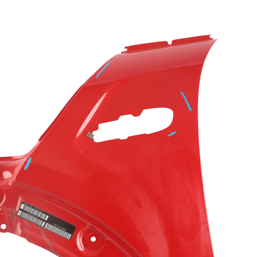 Mini F55 F56 Side Panel Front Left Wing N/S Chili Red - 851 - SKU 7374521-CHRED - Part number 7374521