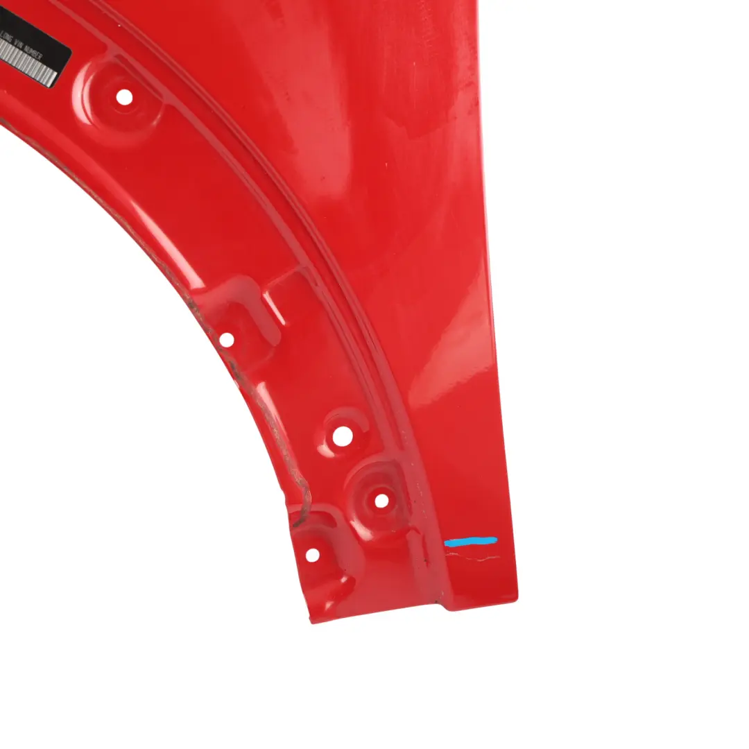 Mini F55 F56 Side Panel Front Left Wing N/S Chili Red - 851 - SKU 7374521-CHRED - Part number 7374521