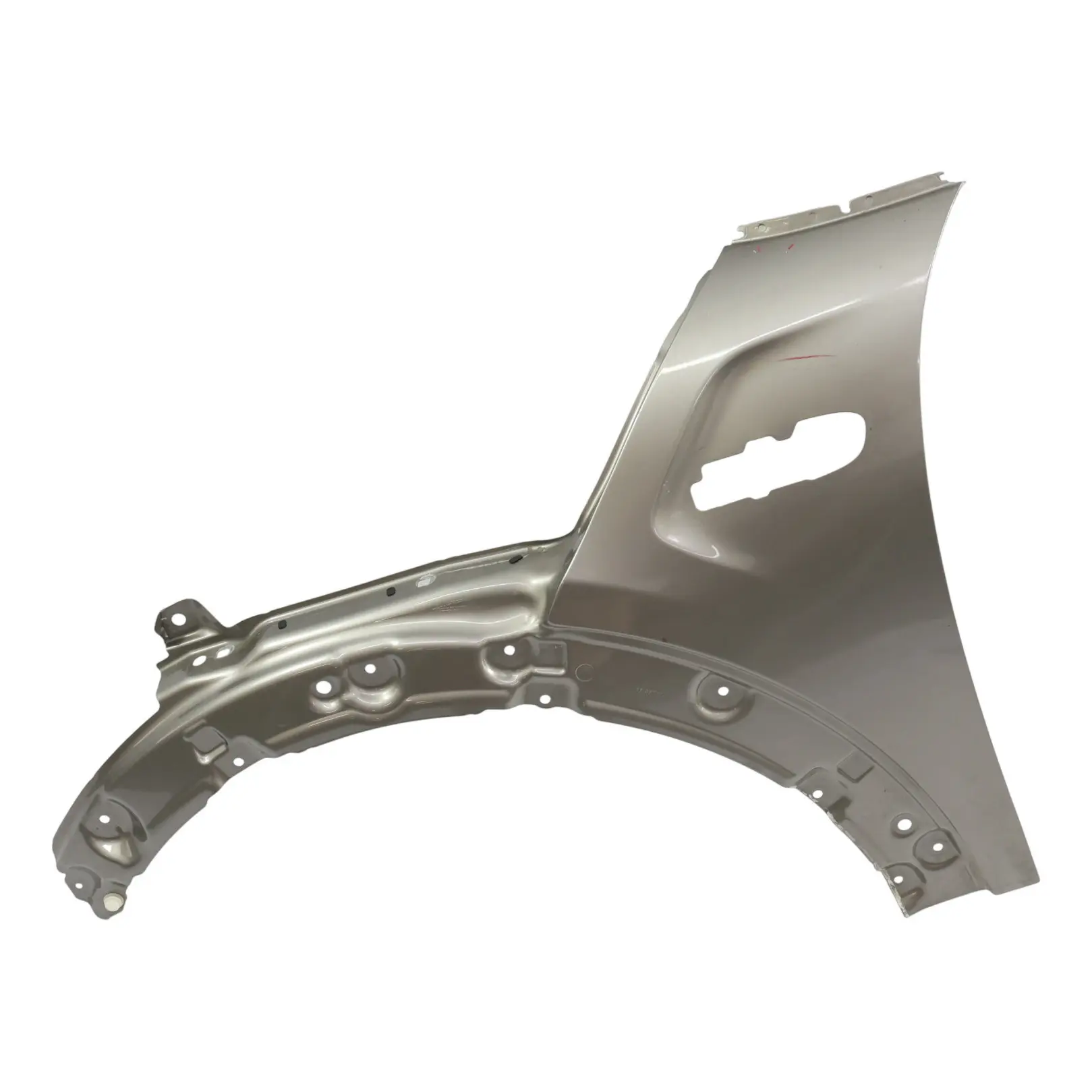 Mini F55 F56 F57 Panel Lateral Delantero Izquierdo Plata Metalizado C2K