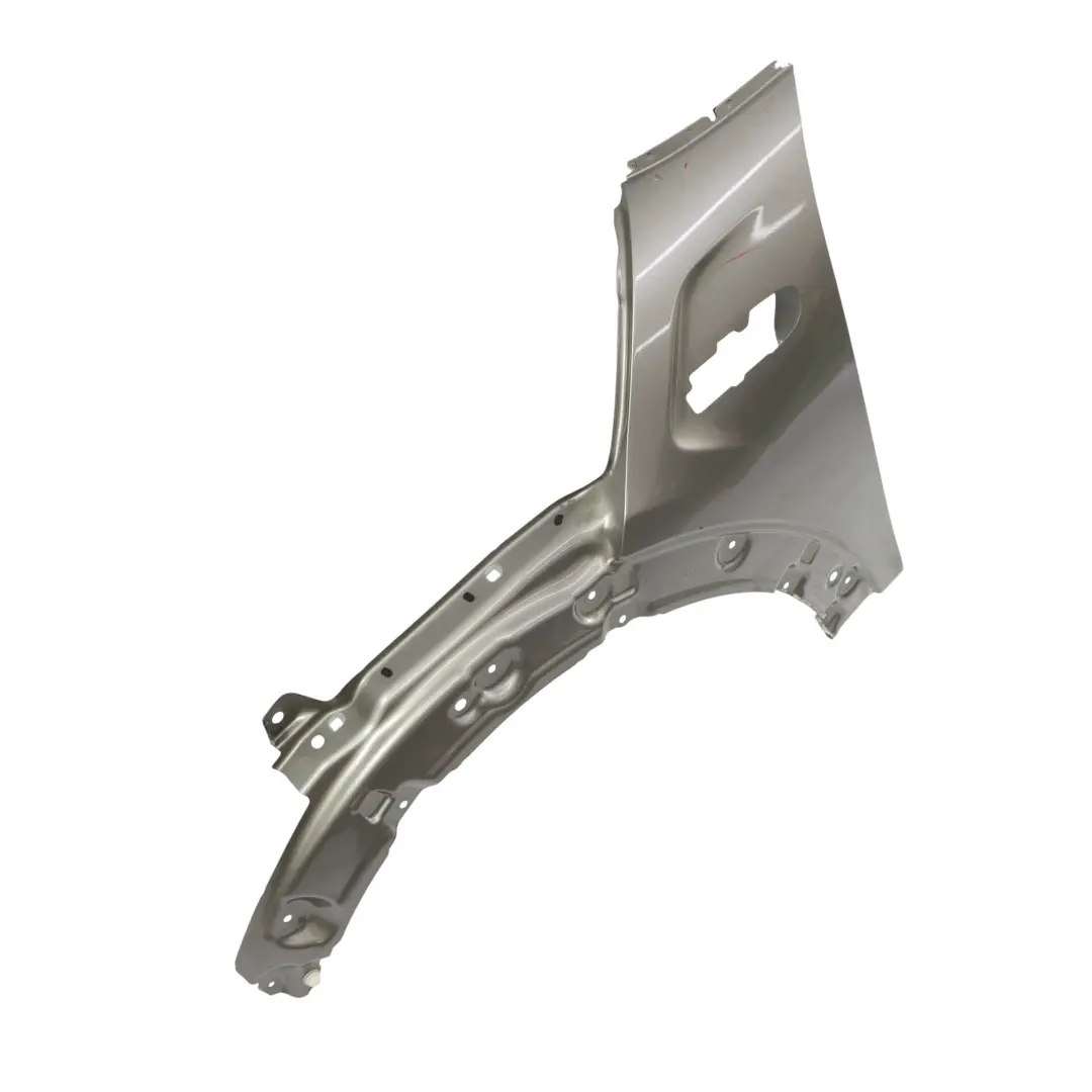 Side Wing Panel Front Left N/S Melting Silver Metallic - C2K to Mini F55 F56 F57 with Part number 7374521 Mini F55 F56 F57 Side Wing Panel Front Left N/S Melting Silver Metallic - C2K - SKU 7374521-MELT1 - Part number 7374521
