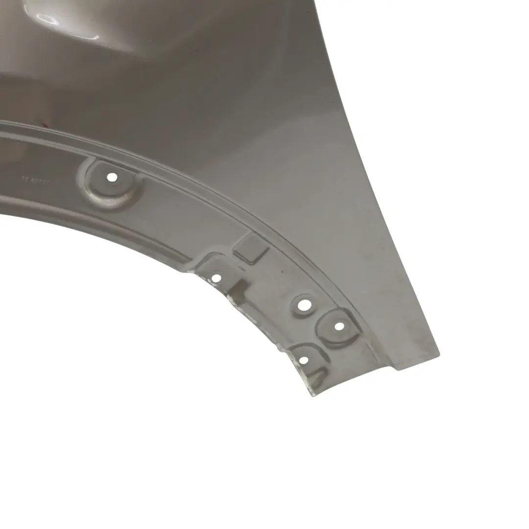 Mini F55 F56 F57 Side Wing Panel Front Left N/S Melting Silver Metallic - C2K - SKU 7374521-MELT1 - Part number 7374521