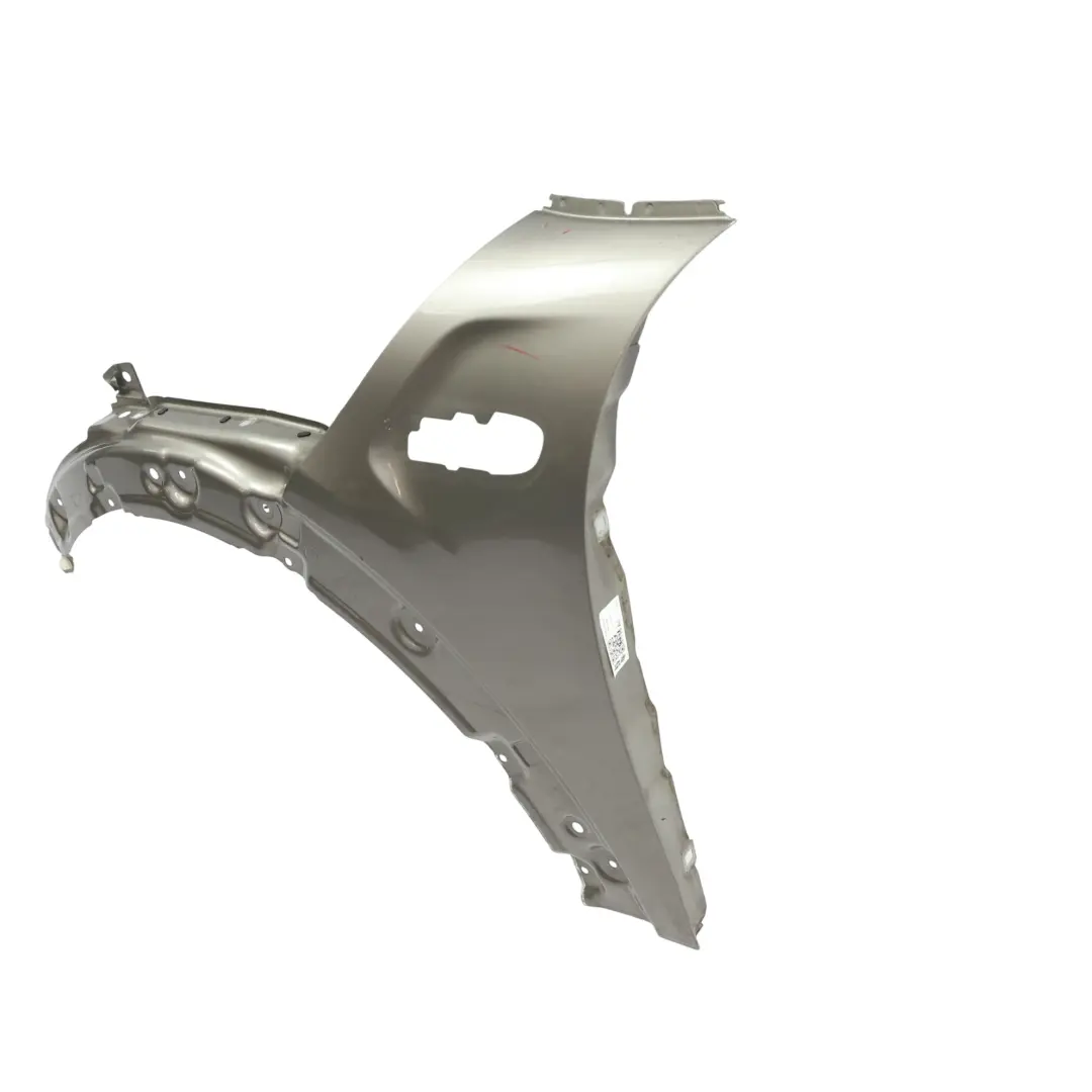 Side Wing Panel Front Left N/S Melting Silver Metallic - C2K to Mini F55 F56 F57 with Part number 7374521 Mini F55 F56 F57 Side Wing Panel Front Left N/S Melting Silver Metallic - C2K - SKU 7374521-MELT1 - Part number 7374521