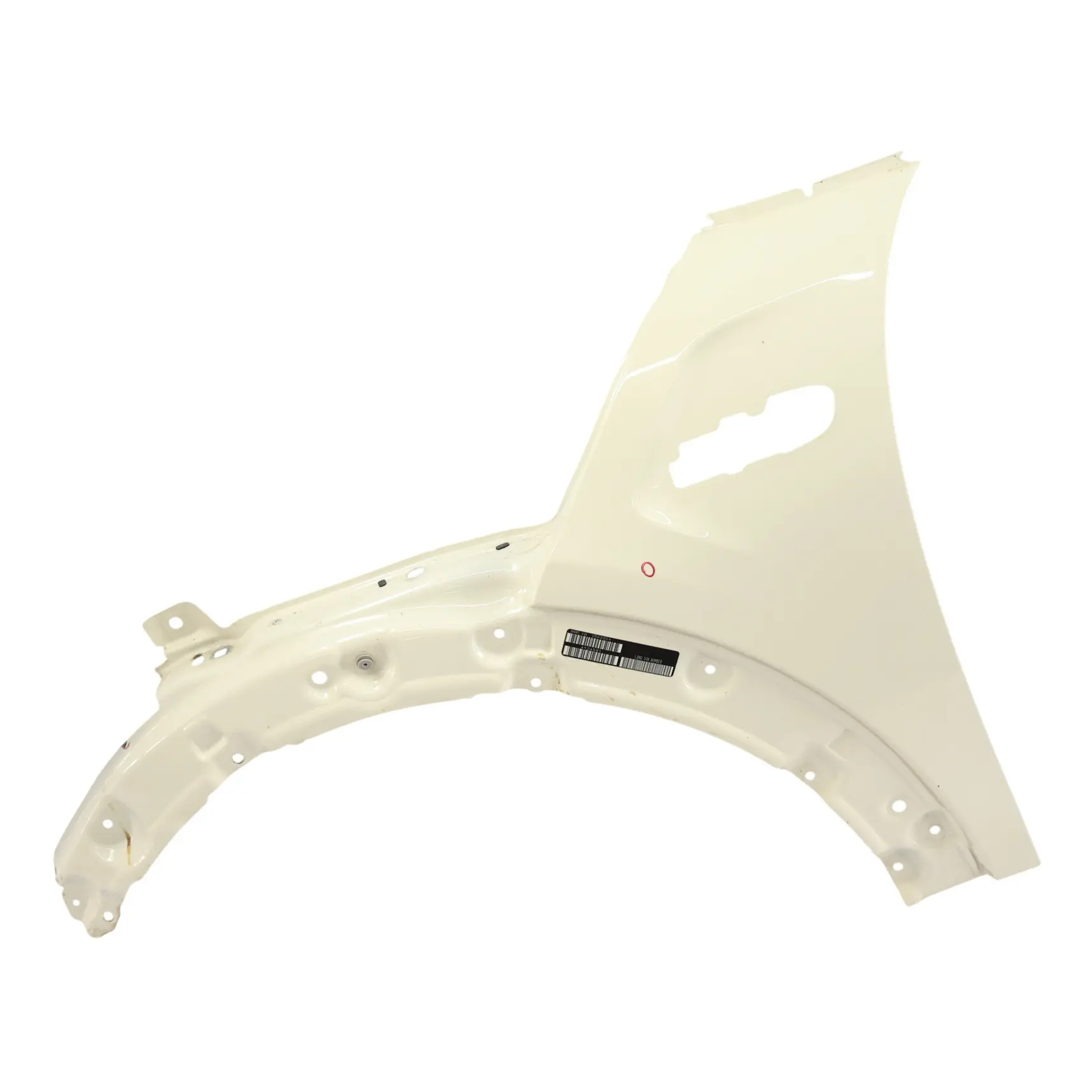 Mini F55 F56 Panel Lateral Delantero Izquierdo Revestimiento Pepper White - 850