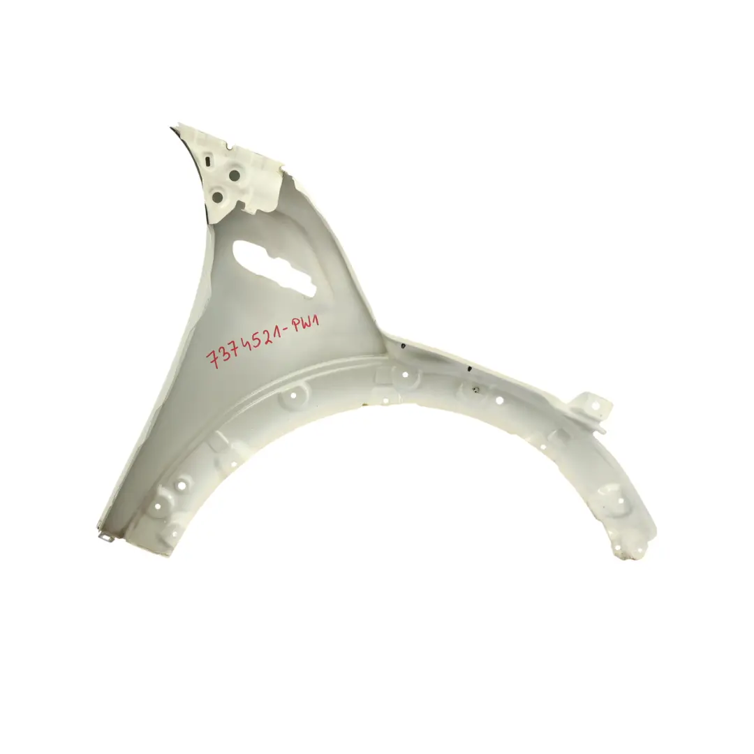 Mini F55 F56 Błotnik Lewy Przedni Pepper White Biały - 850 - SKU 7374521-PW1 - Numer Części 7374521