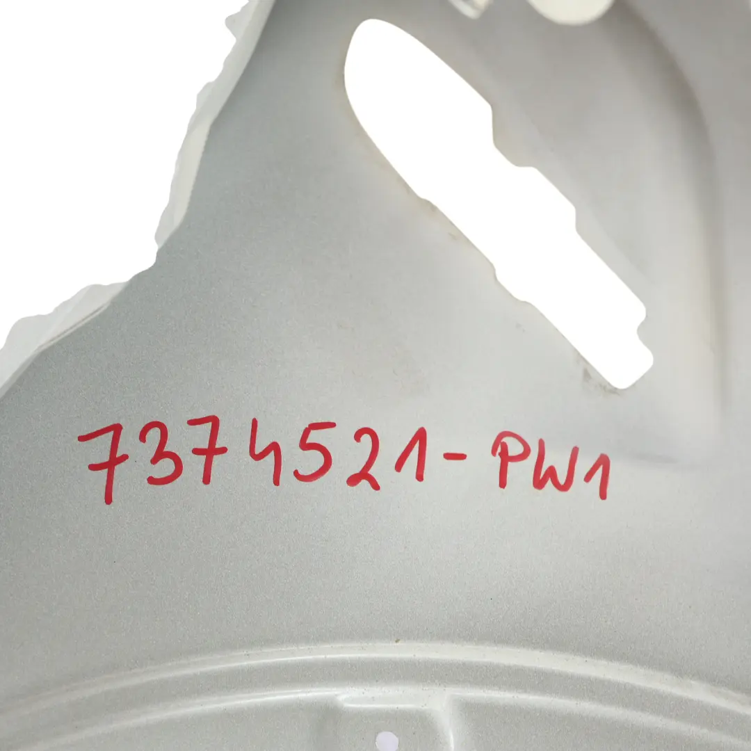 Mini F55 F56 Błotnik Lewy Przedni Pepper White Biały - 850 - SKU 7374521-PW1 - Numer Części 7374521