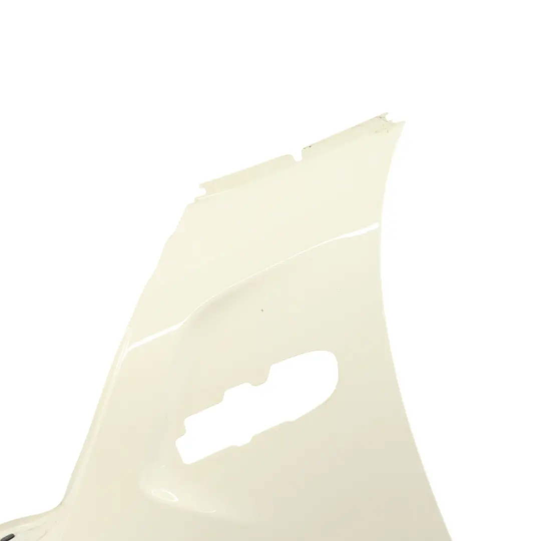 Seitenverkleidung vorne links Kotflügel Pepper White - 850 für Mini F55 F56 mit Teilenummer 7374521 Mini F55 F56 Seitenverkleidung vorne links Kotflügel Pepper White - 850 - SKU 7374521-PW1 - Teilenummer 7374521