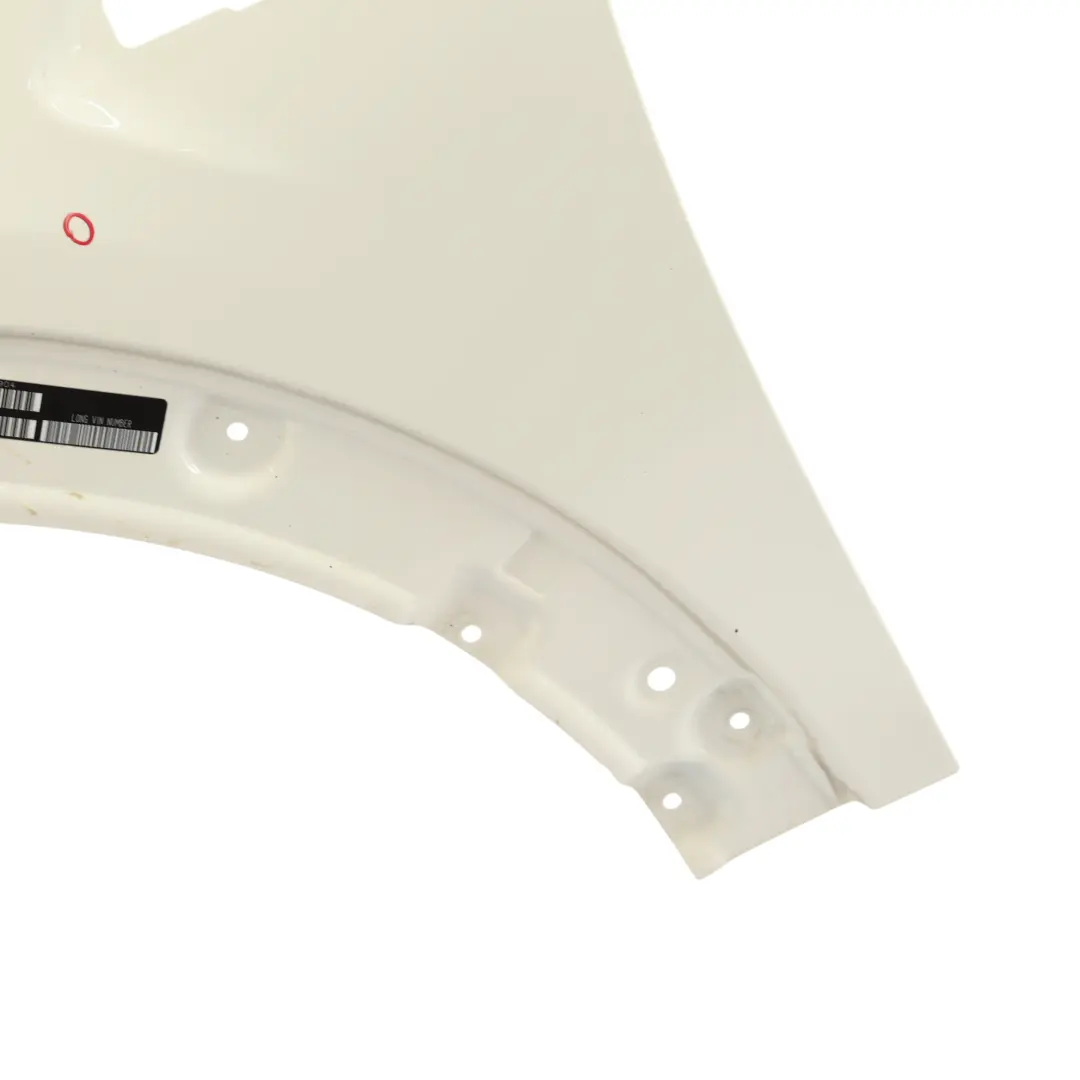 Seitenverkleidung vorne links Kotflügel Pepper White - 850 für Mini F55 F56 mit Teilenummer 7374521 Mini F55 F56 Seitenverkleidung vorne links Kotflügel Pepper White - 850 - SKU 7374521-PW1 - Teilenummer 7374521