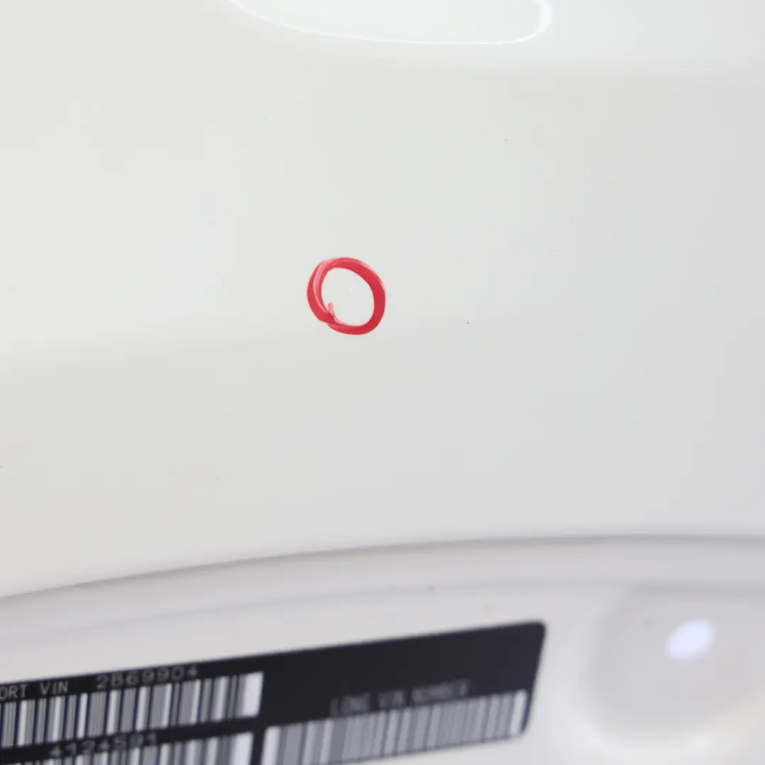 Mini F55 F56 Błotnik Lewy Przedni Pepper White Biały - 850 - SKU 7374521-PW1 - Numer Części 7374521