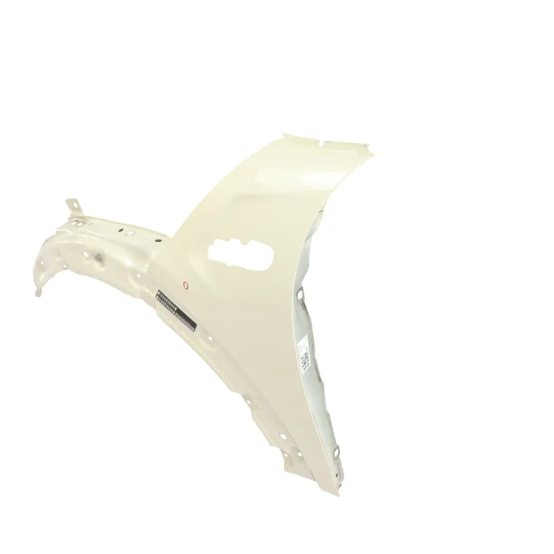 Mini F55 F56 Seitenverkleidung vorne links Kotflügel Pepper White - 850 - SKU 7374521-PW1 - Teilenummer 7374521